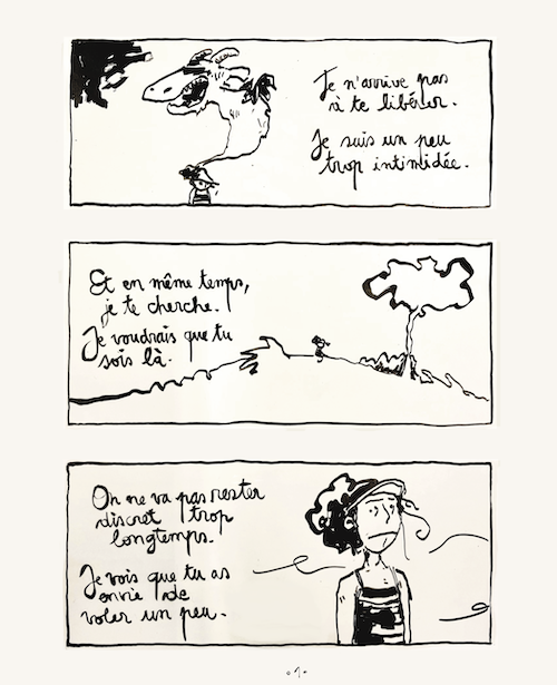 Valérie Druart Dragon p 1/4 Prix Fondation Marinette DeCloedt 2025. Ecole des Arts d'Ixelles - Valérie Druart