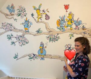 fresque illustration Valérie Druart