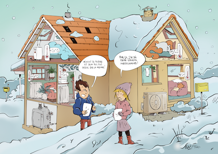 neige illustration Valérie Druart