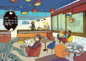 resto illustration Valérie Druart