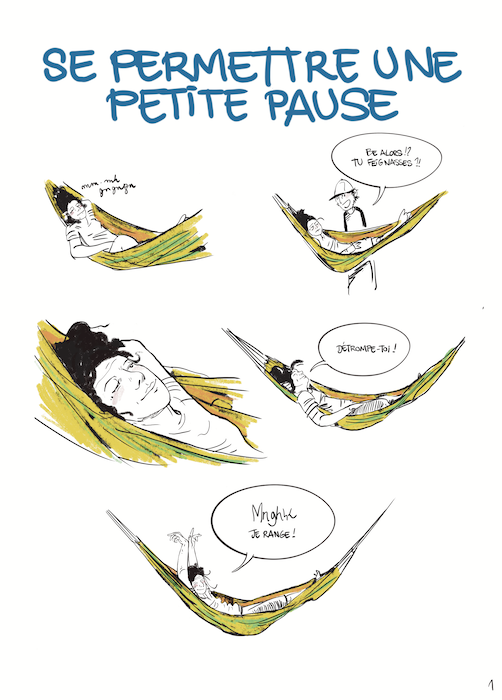 Se permettre une petite pause